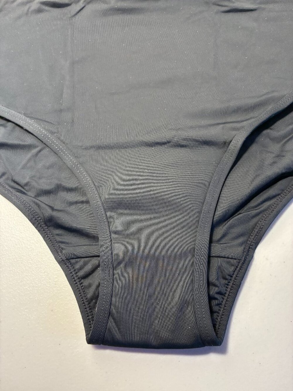 New w/Liner - Knix Leakproof Full Coverage Bikini Swim Bottom Size Large Black - Picture 5 of 8